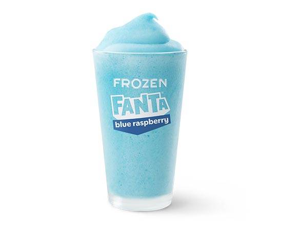 Medium Frozen Fanta® Blue Raspberry