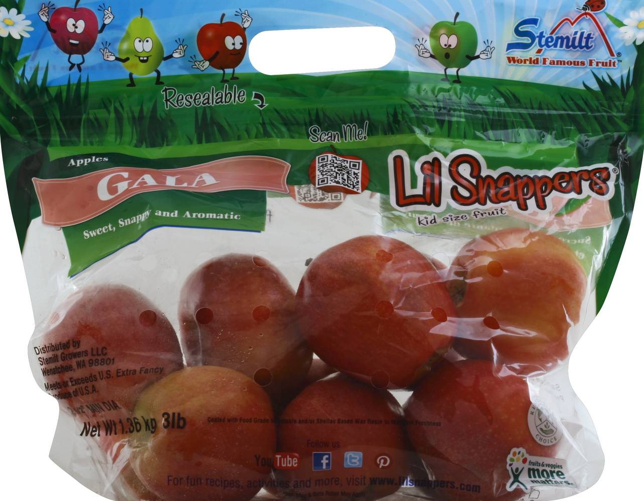 Stemilt Gala Apples (3 lbs)
