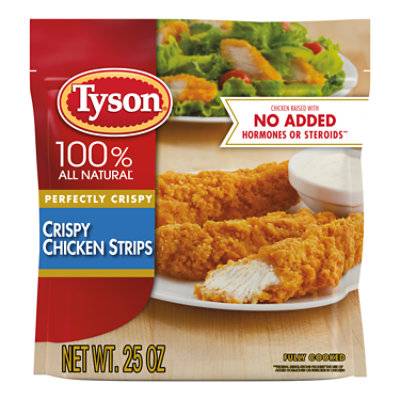 Tyson Crispy Chicken Strip