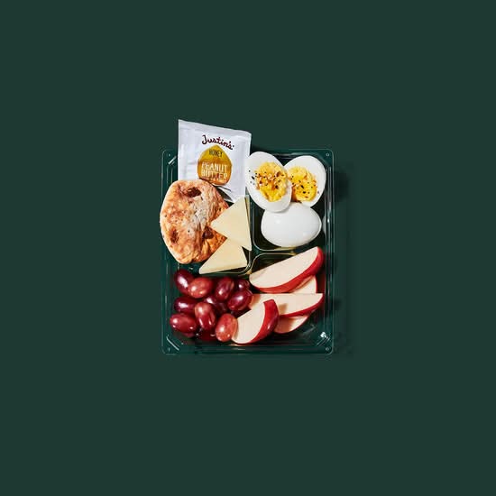 Eggs & Cheddar Protein Box