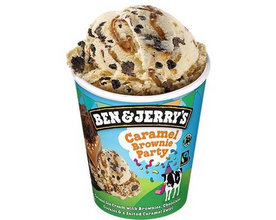 Glace Ben&jerry Caramel PARTY 460ml