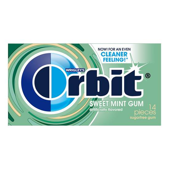 Orbit Sweet Mint Gum 14ct