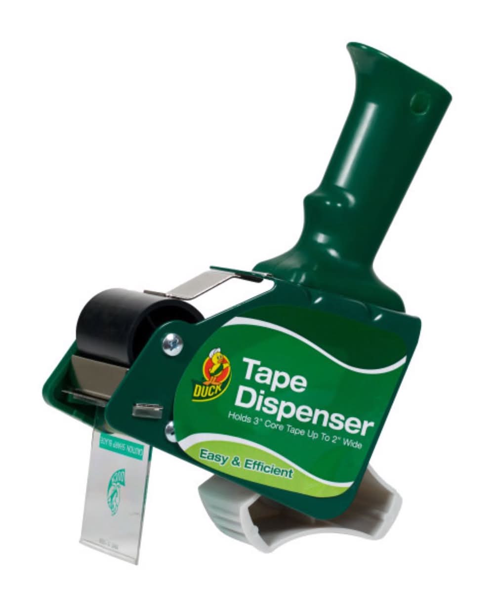 Duck 2 In. W X 55 In. L Tape Dispenser 1 Pk