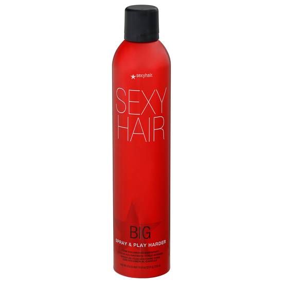 Sexy Hair Big Spray & Play Harder Volumizing Hairspray