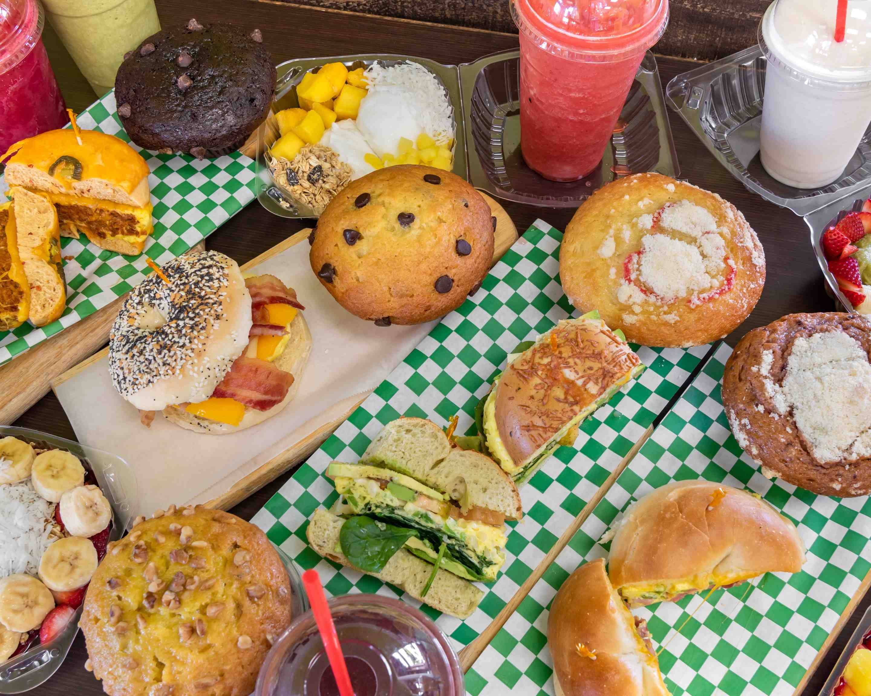 Gold Coast Bagels Menu La Mesa • Order Gold Coast Bagels Delivery