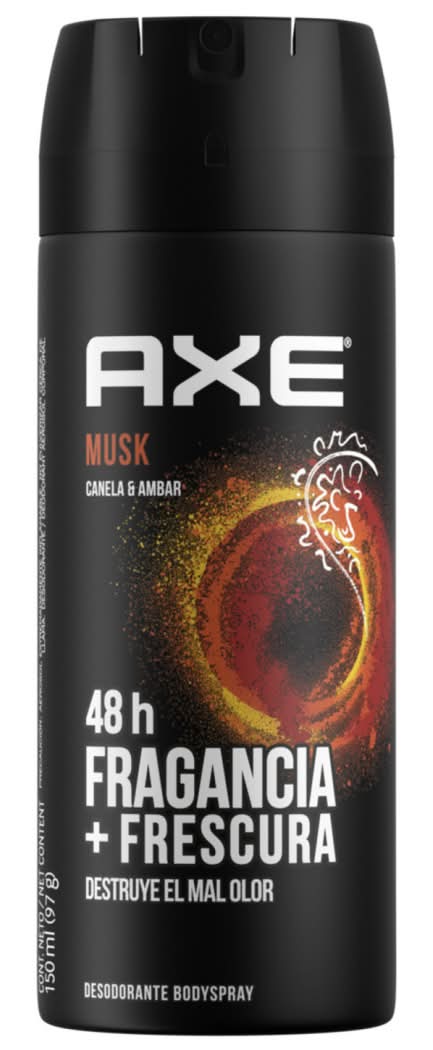 Axe Desodorante Aerosol Musk 150 ml