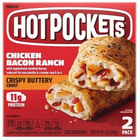 Hot Pockets Chicken Bacon Ranch 9oz