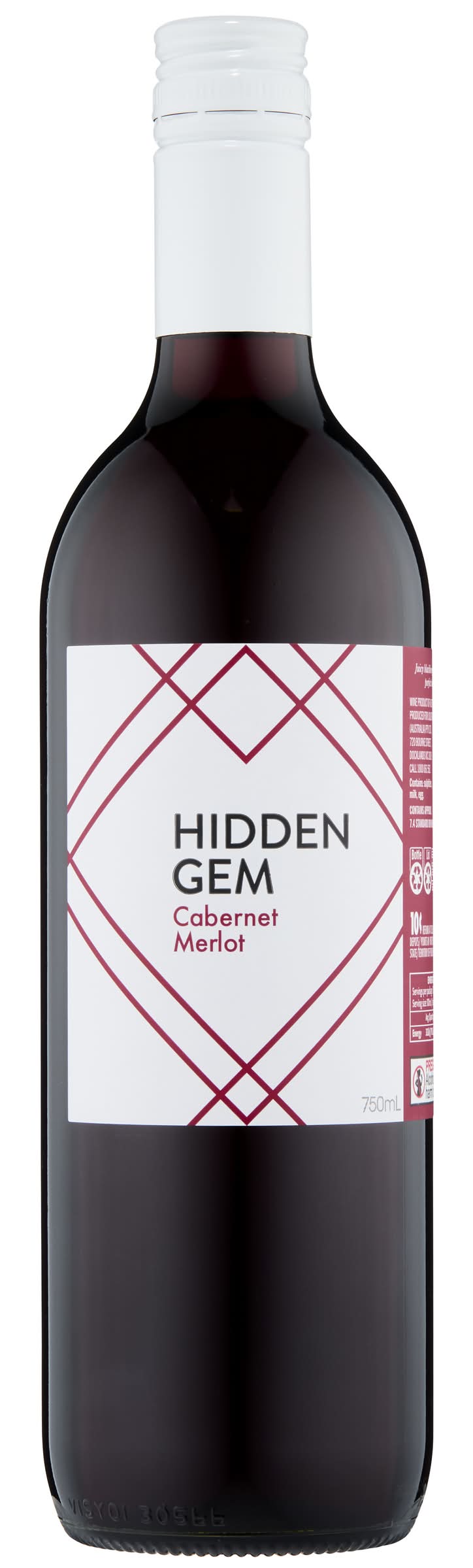 Hidden Gem Cabernet Merlot Wine (750mL)