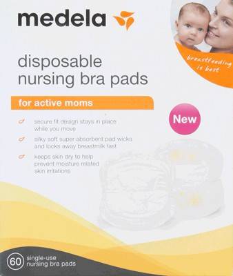 Medela Disposable Nursing Bra Pads (60 units)