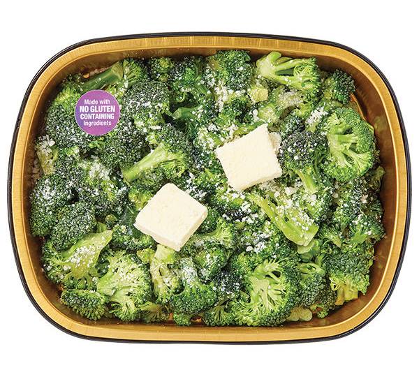 Wegmans Gold Pan Buttery Broccoli Large, Ready to Cook