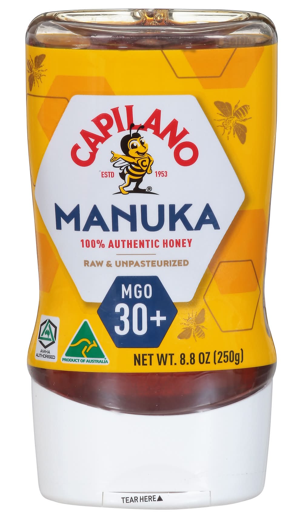 Walgreens - Capilano Mgp 30+ Raw & Pasteurized 100% Authentic