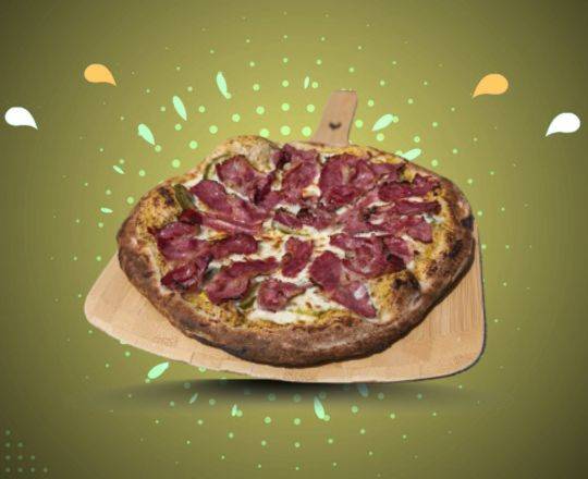 Pizza pastrami