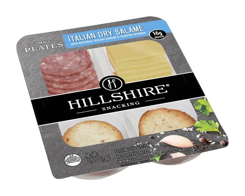 Hillshire Italian Salami and Cheese Tray