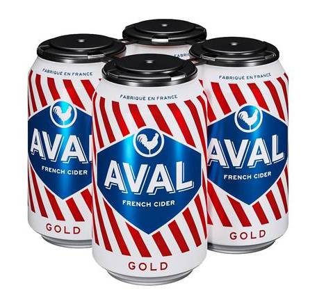 Aval Gold Cider (4 x 11.2 oz)