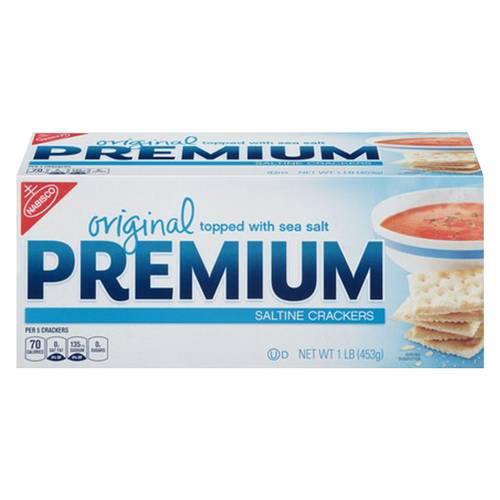 Premium Original Saltine Crackers 16oz