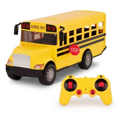 Driven by Battat Rc School Bus Toy