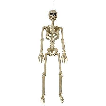 Festive Voice Happy Halloween Pose-able Skeleton - 1.0 ea