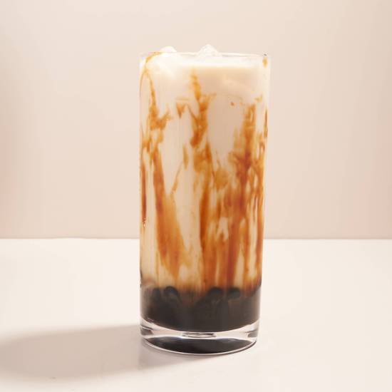 Brown Sugar Milk Tea / 黑糖珍珠奶茶| Postmates