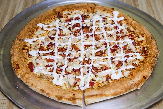 Large Chicken Bacon Ranch Specialty Pizza