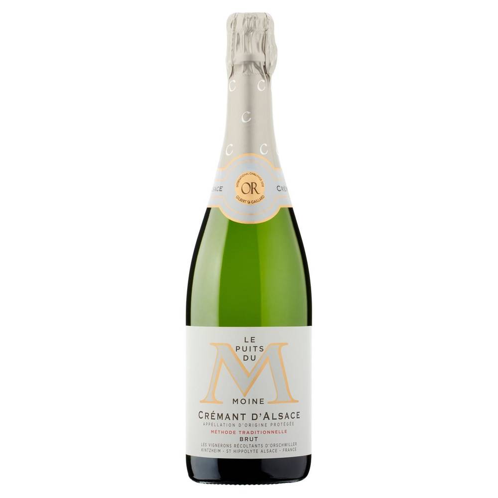 France Le Puits du Moine Crémant d''Alsace Brut 750 ml