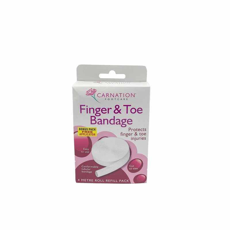 Carnation Finger&Toe Bndg Tubular 4m