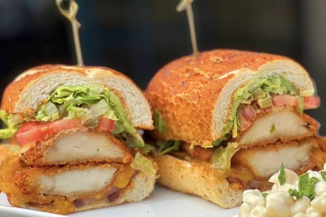 Crispy Chicken Chipotle Sandwich