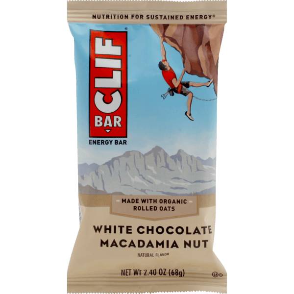 Clif Bar White Chocolate Macadamia Nut 2.4oz