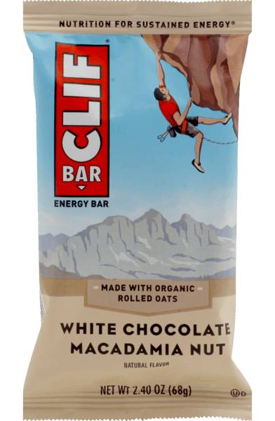 Clif Bar White Chocolate Macadamia Nut 2.4oz