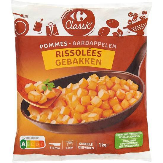 Carrefour Classic' - Pommes de terre rissolées