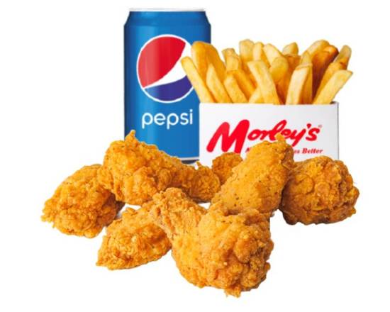 6 Spicy Wings Meal