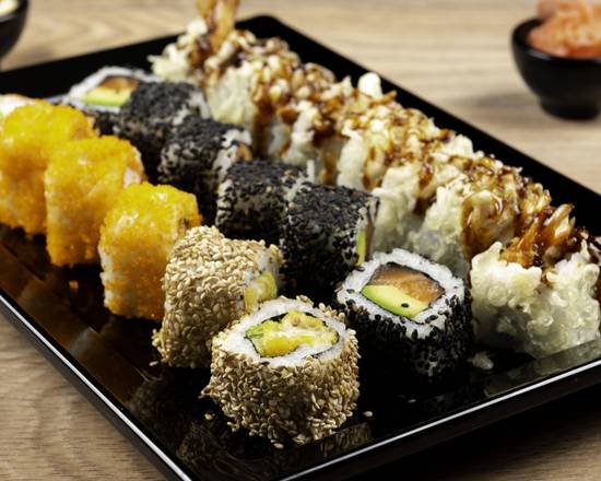 Anvers, Livraison de commande de l'établissement Sushi Omega – Menu et  prix