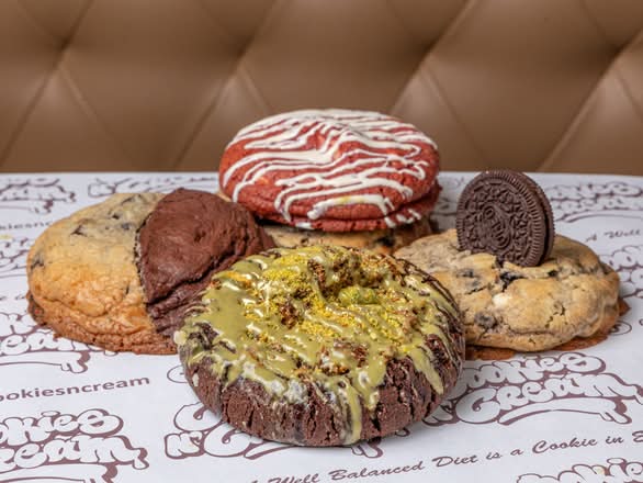Cookies N Cream (RVC) Menu Rockville Centre • Order Cookies N
