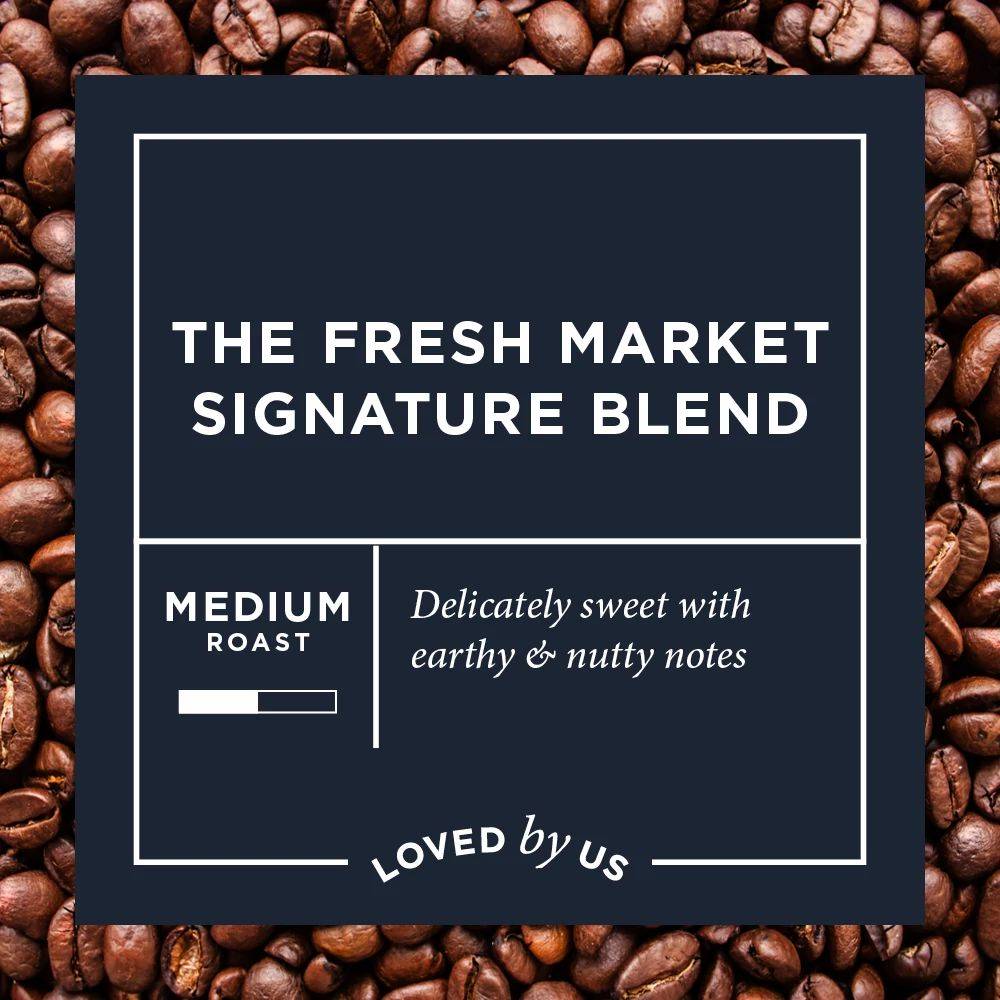 The Fresh Market Signature Blend Whole Bean Coffee