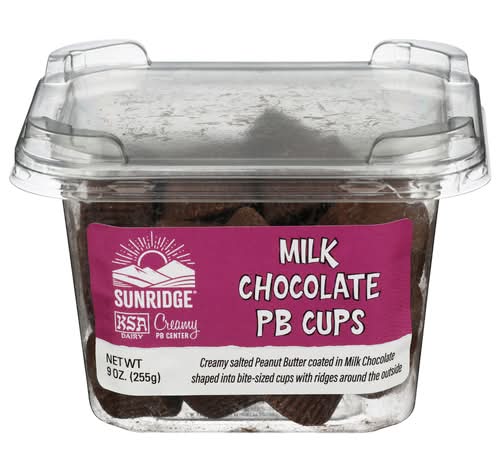 Sunridge Farms Milk Chocolate Peanut Butter Cups