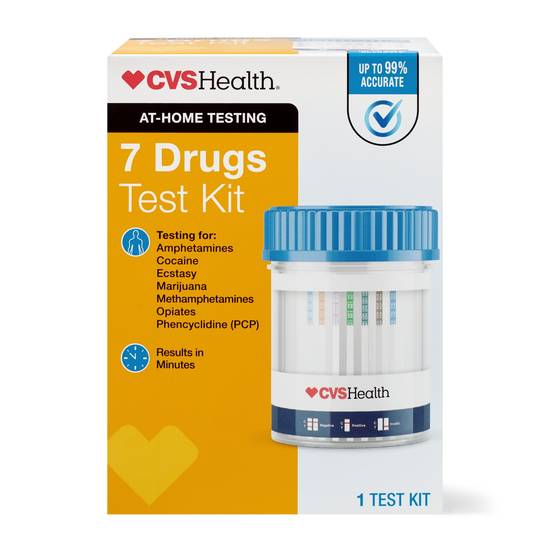 CVS Health Home Drug Test Kit, 7 Drugs