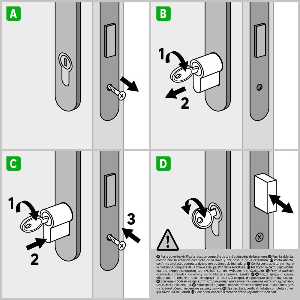 Cilindro 30X30MM LATÃO