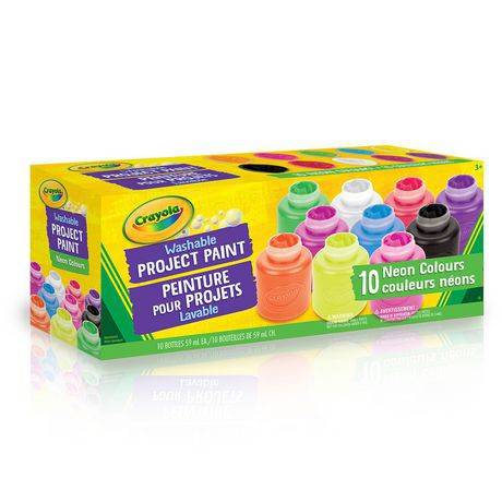 Crayola Washable Kids Paint Jars (450 g)