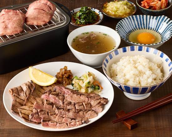 厚切り牛タンと絶品TKG よしたん YOSHITAN 蒲田店 Special Gyūtanの