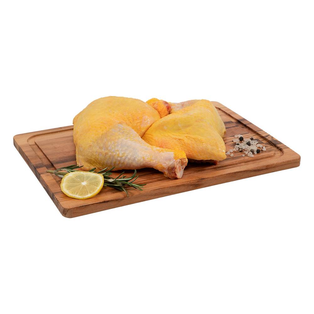 Pierna Y Muslo Americano Fresco De Pollo Kg