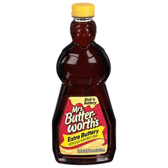 Mrs. Butterworth's Extra Buttery Syrup