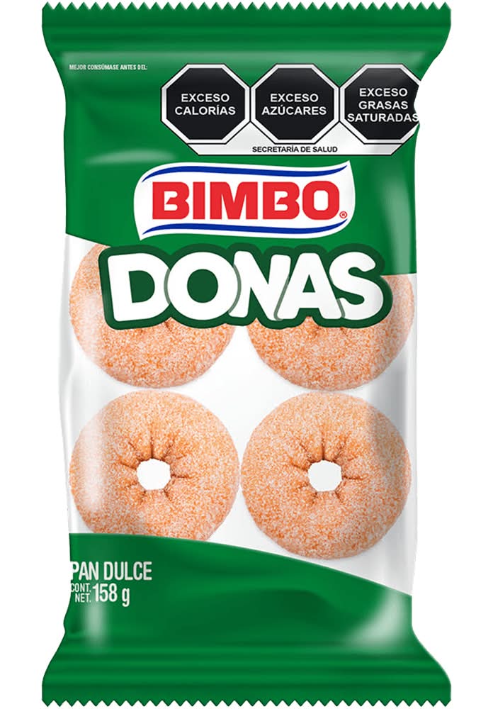 Bimbo · Donas de pan dulce (157 g)