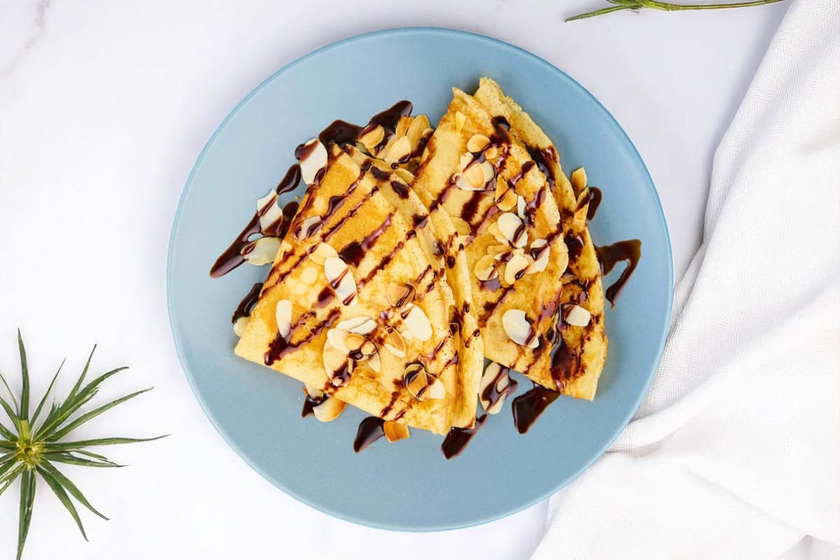 Crêpe Banane Chocolat🥞