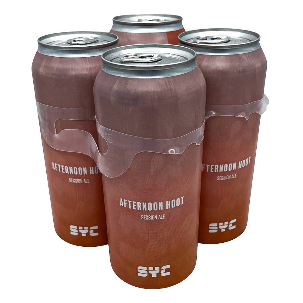 SYC Afternoon Hoot Session Ale Beer Delivery Near Me Order Online