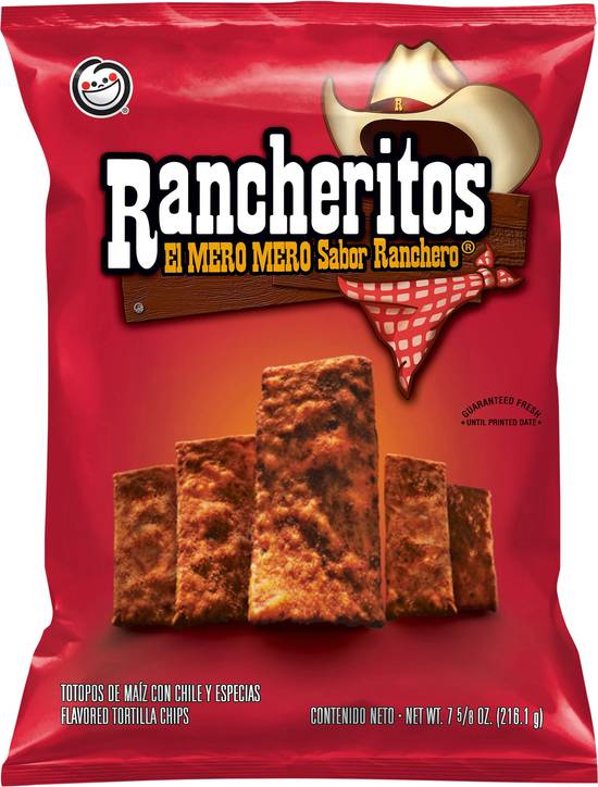 Sabritas Rancheritos Tortilla Chips