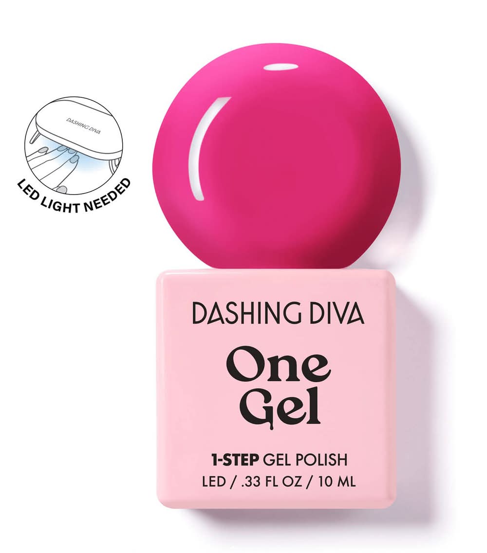 Dashing Diva One Gel Color Polish, Solo (0.33 fl oz)