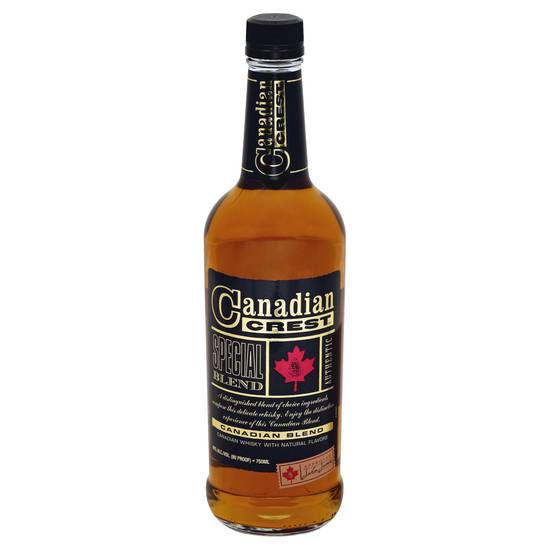 Canadian Crest Canadian Blend Whisky (750 ml)