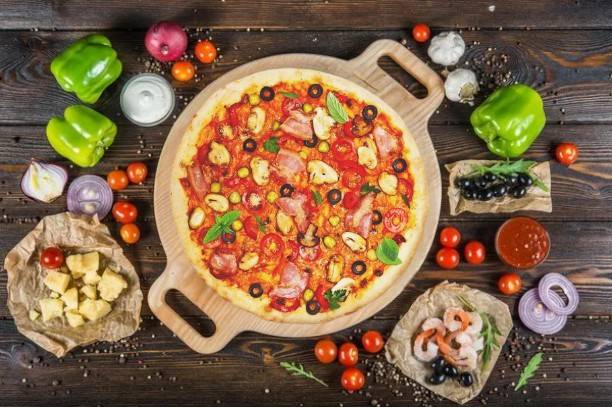 Pizza paysanne🍕