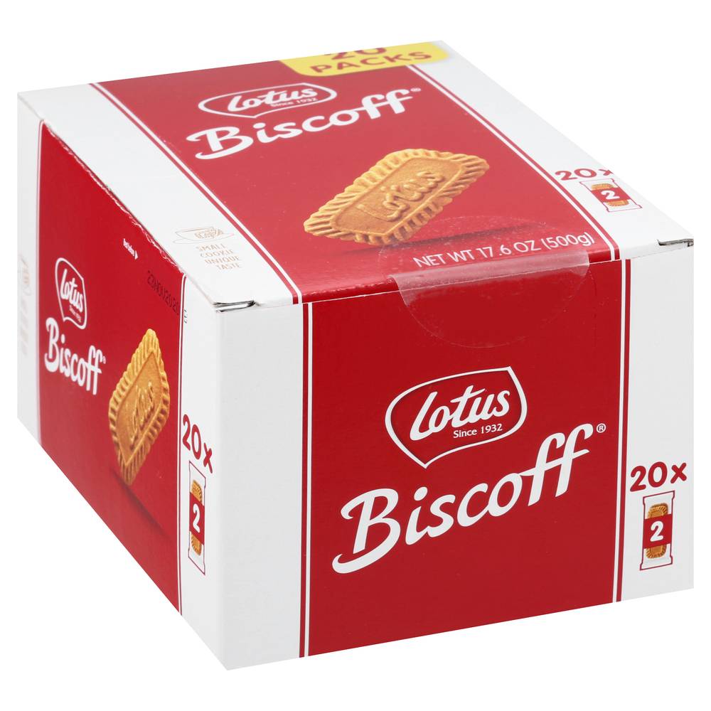 Lotus Biscoff Cookies (1.1 lbs)