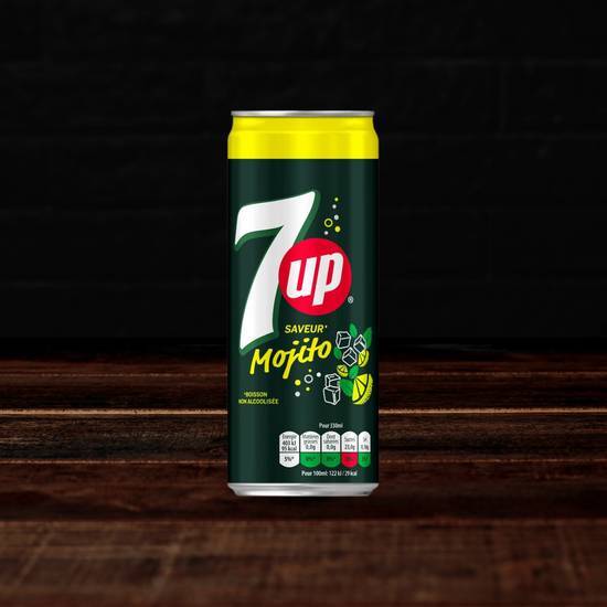 7Up Mojito 33cl