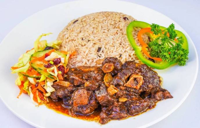 Oxtail Platter
